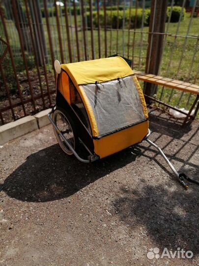 Велоприцеп для детей