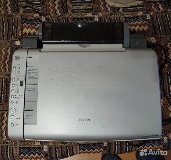 Мфу Epson Stylus CX4700 (на запчасти)