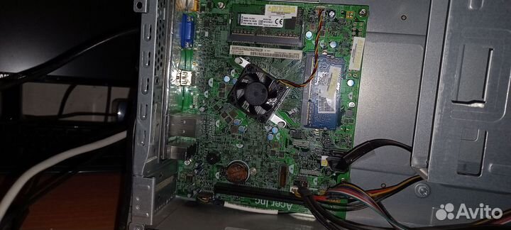 Компьютер acer pentium