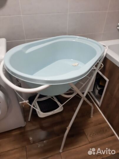 Ванночка с подставкой