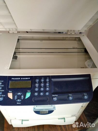 Принтер лазерный мфу Xerox Phaser 3100 MFP
