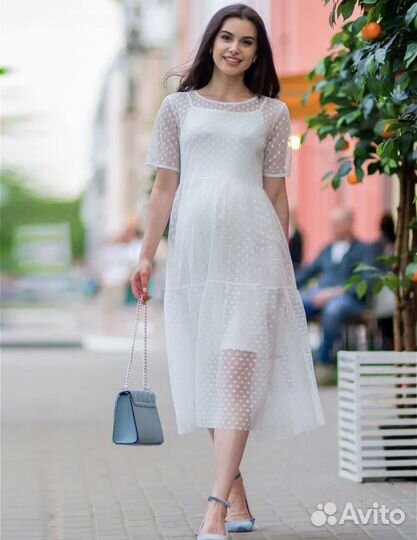 Летнее платье