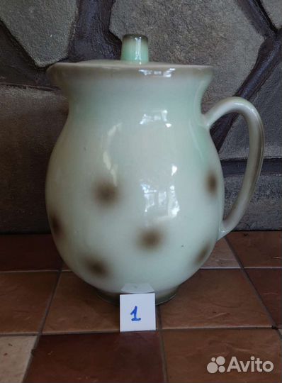 Керамический кувшин СССР