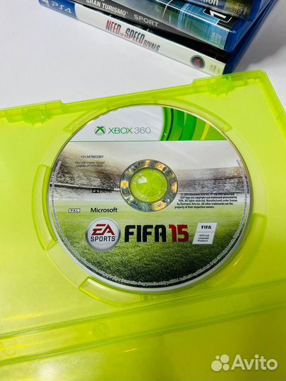 Xbox 360 FIFA 15