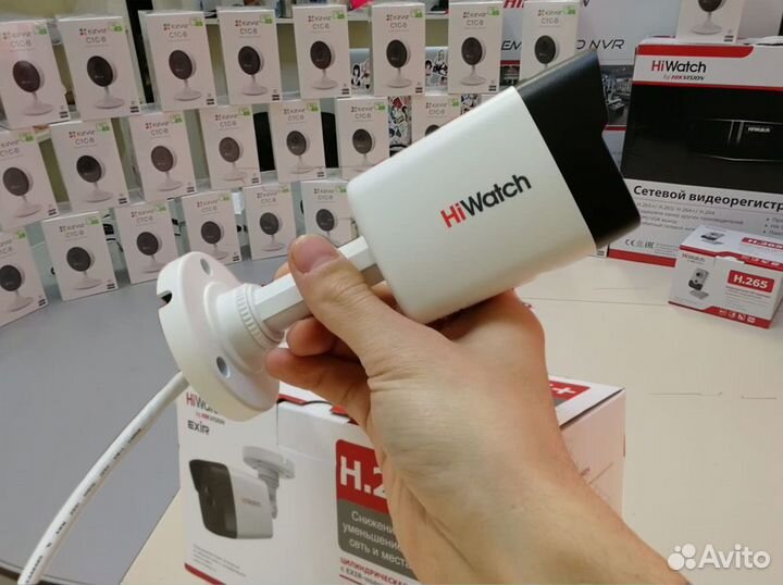 IP камера exir до 30м DS-I450(C) 2.8mm 4Мп