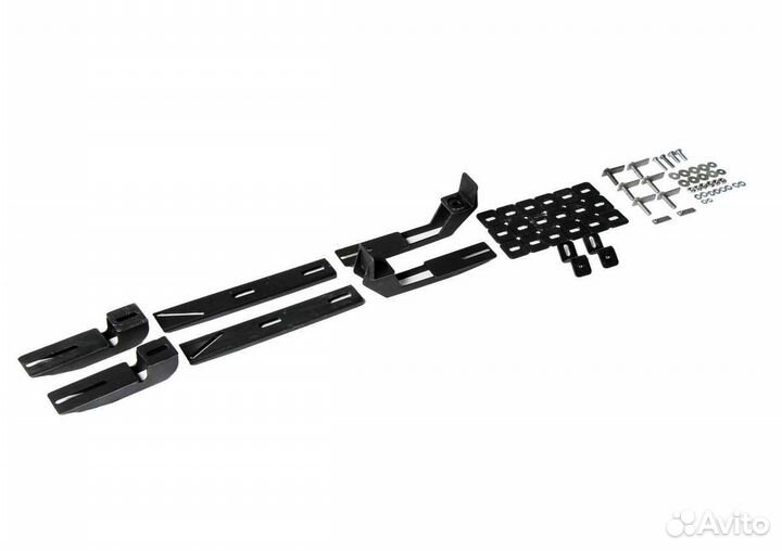 Комплект крепежа к порогам VW Touareg/Audi Q7
