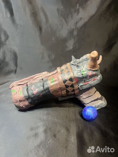 Хэкскор и пистолет для косплея Джинкс из Arcane