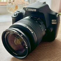 Зеркальный фотоаппарат Canon EOS 1200D