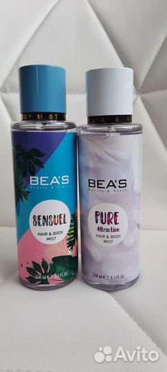 Мист для теле и волос