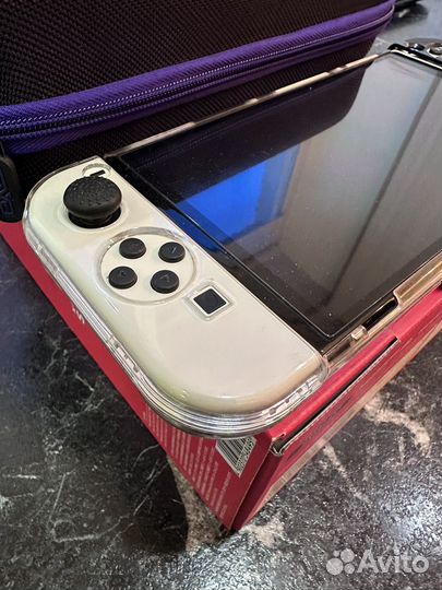 Nintendo switch oled с играми