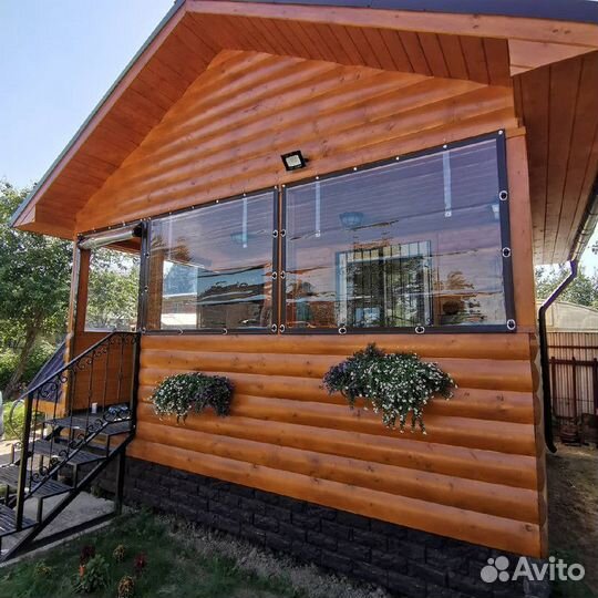 Мягкие окна 1500х2000 для веранд