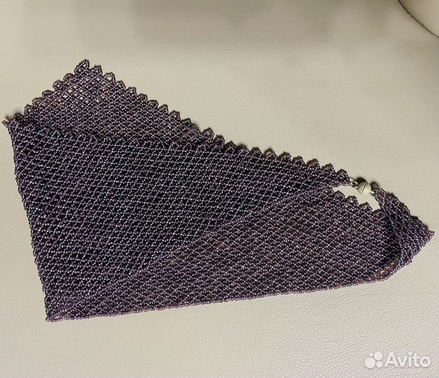 Платок из бисера