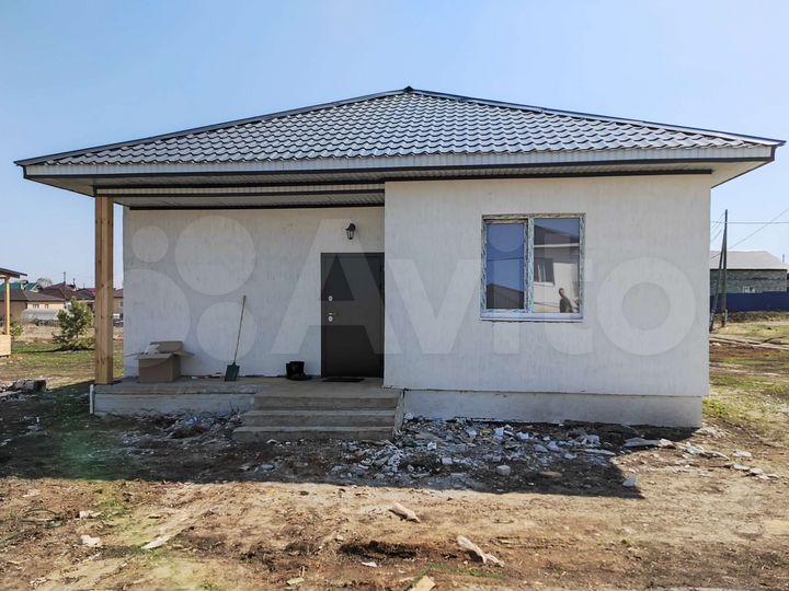 Дом 90 м² на участке 6 сот.