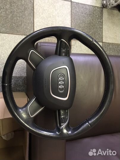 Руль audi q3 2013