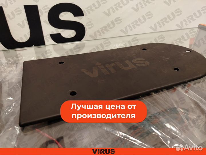 Пластина на контроллер (Пластик) на электровелосип