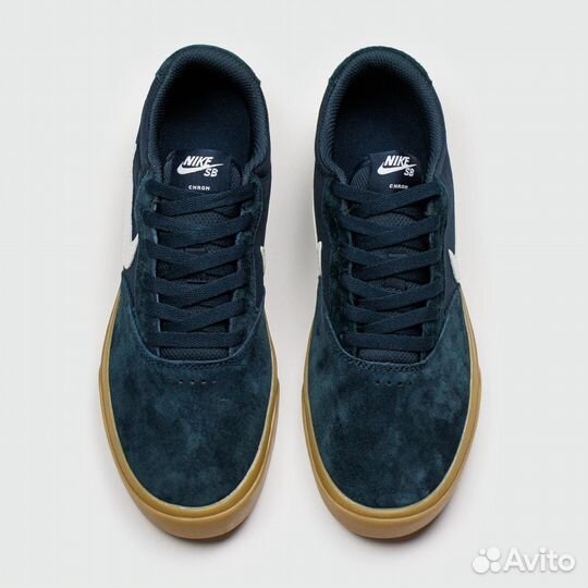 Кеды Nike SB Chron Suede