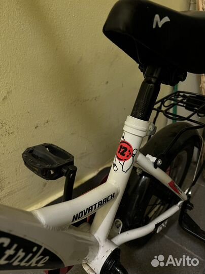 Велосипед novatrack 12