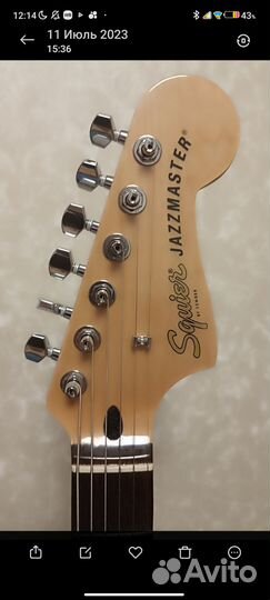 Squier fender Jazzmaster