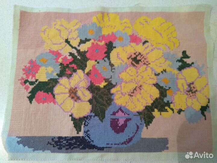 Рукоделие. Вышивка крестиком