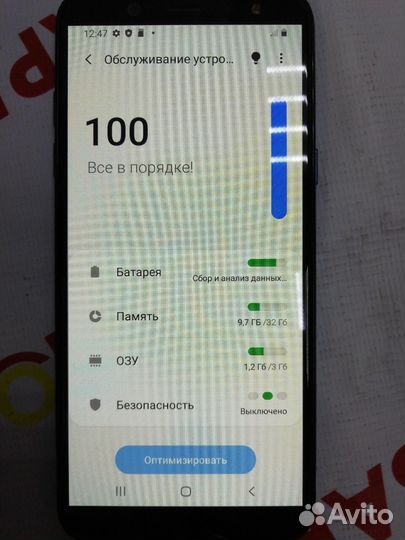 Samsung Galaxy A6, 3/32 ГБ