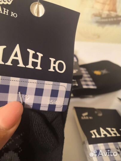 Махровые носки, размер 35-40,6 пар