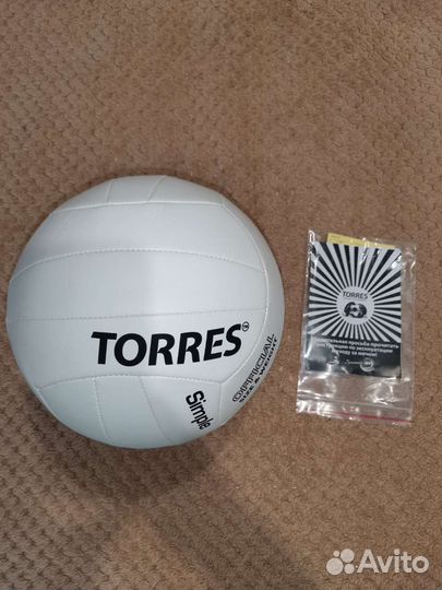 Волейбольный мяч Torres