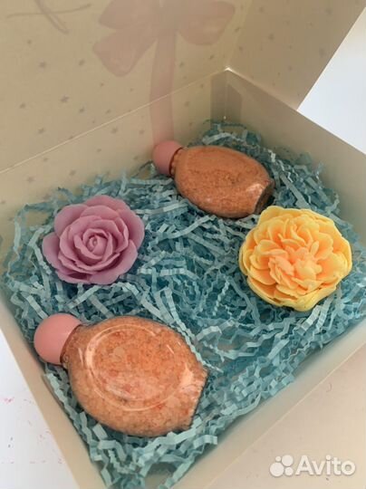 Подарочные наборы(мыло и соль)