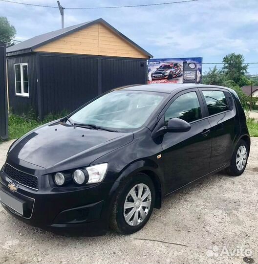 Chevrolet Aveo 1.6 AT, 2012, 98 000 км