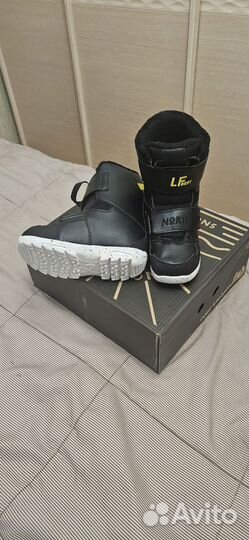 Сноубордически ботинки детские northwave 35 р-р