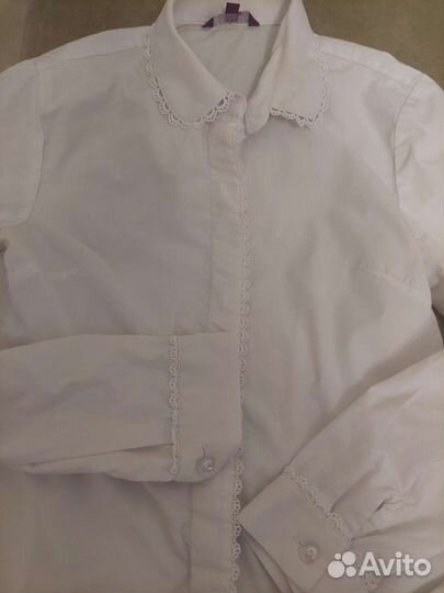 Блузка школьная