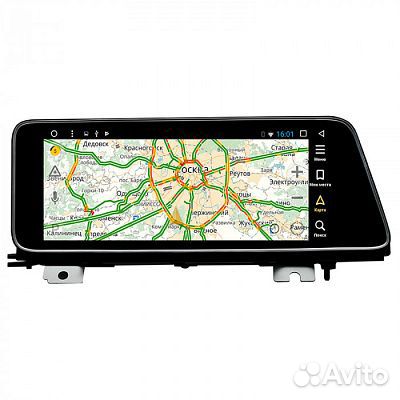 Мультимедийный навигационный блок для Lexus RX G9