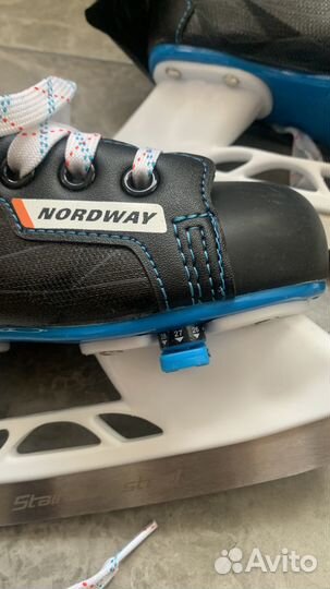 Коньки детские раздвижные