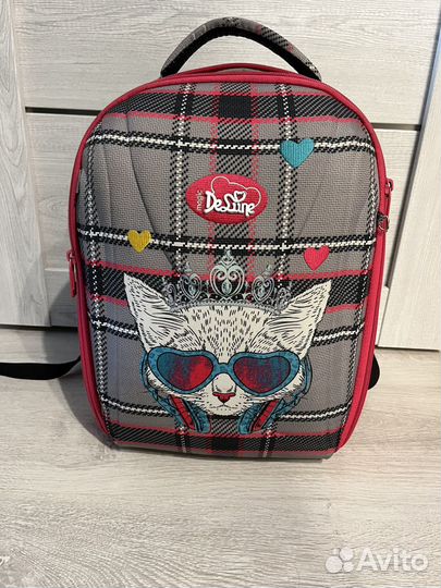 Рюкзак для девочки школьный