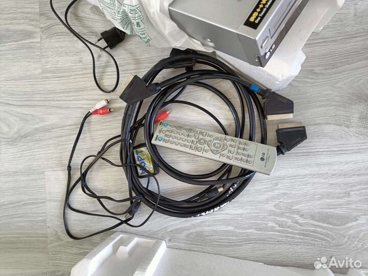 Dvd рекордер+vcr