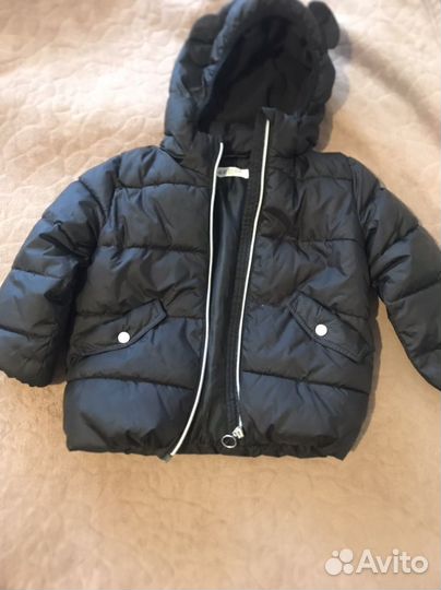 Курточка для девочки 110