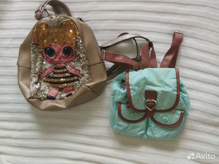 Рюкзачок для малыша