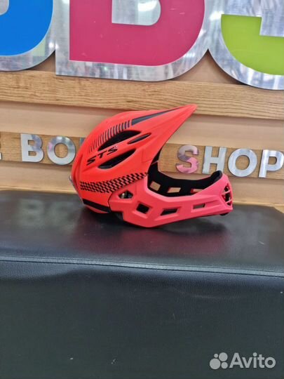 Шлем Sitis Full-Face-Flasher Red