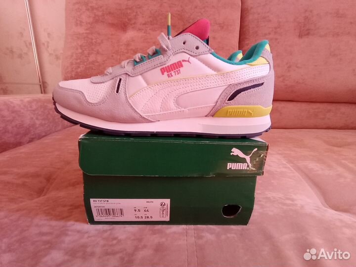 Кроссовки puma RX 737 STB