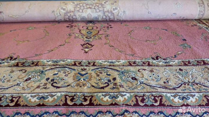 Ковёр после хим.чистки большой