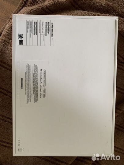 Apple macbook pro 13 2020 m1 8gb 512gb