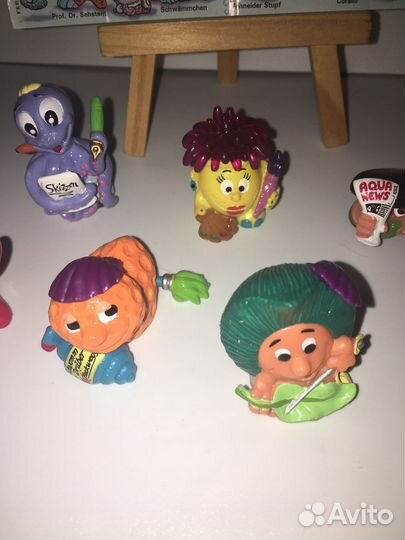 Серия киндер (Подводный мир) 1997