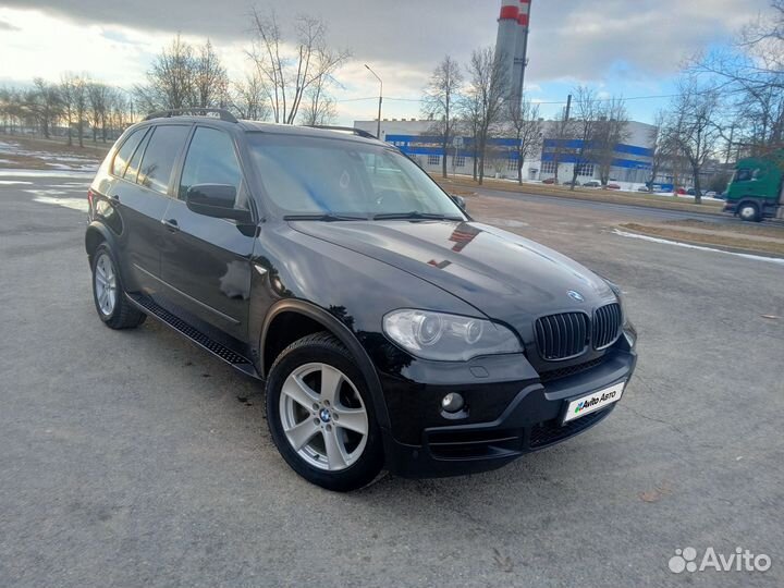 BMW X5 3.0 AT, 2008, 400 000 км