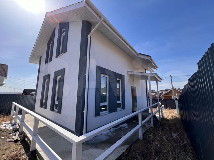 Дом 110 м² на участке 6 сот.