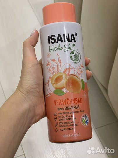 Пена ддя ванны