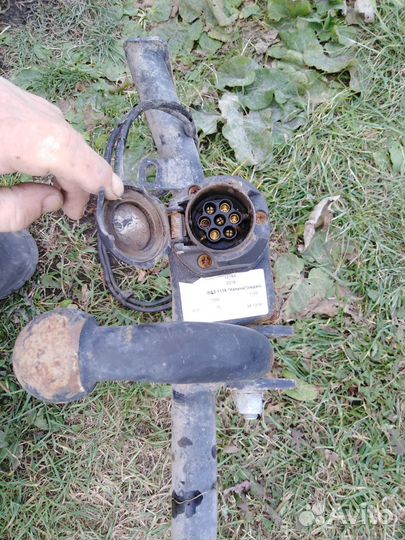 Фаркоп на datsun on do