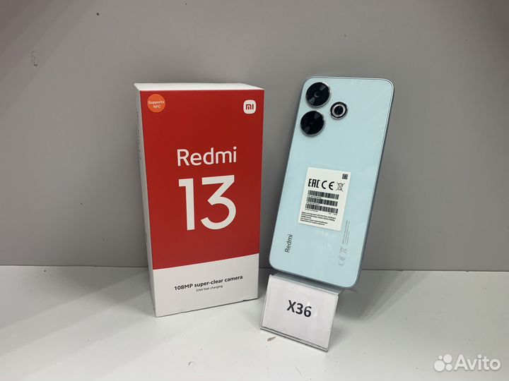 Xiaomi Redmi 13, 6/128 ГБ