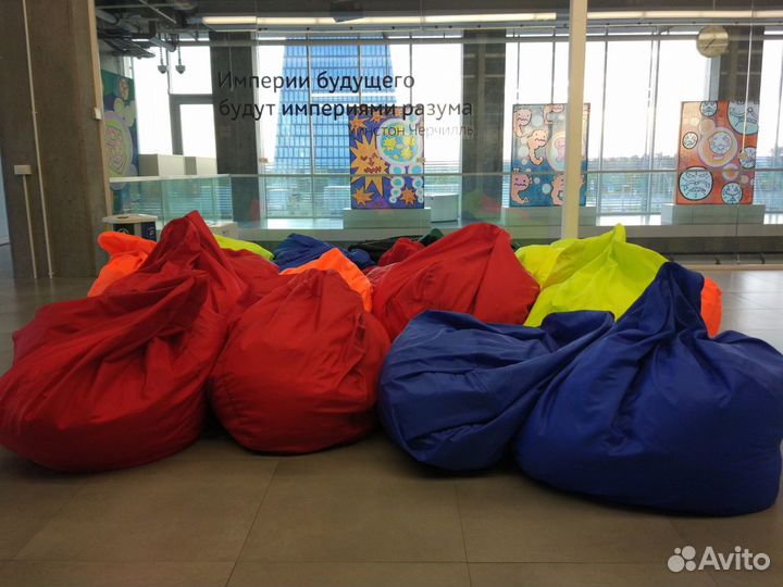 Аренда пуфиков