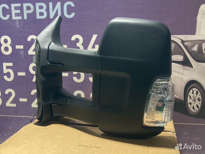 Зеркало левое длинные на Форд Транзит С 2013