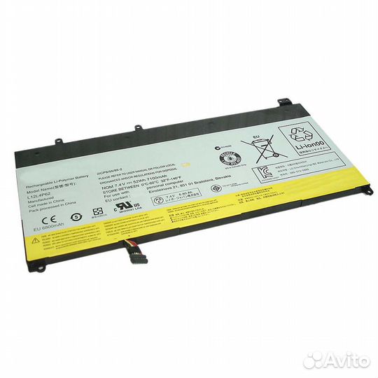 Аккумулятор Lenovo IdeaPad U430p, U530 52Wh