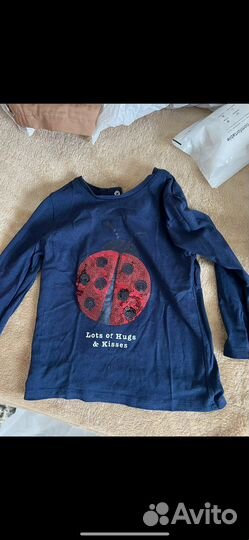 Продам пакет одежды Zara и другие на 86-92